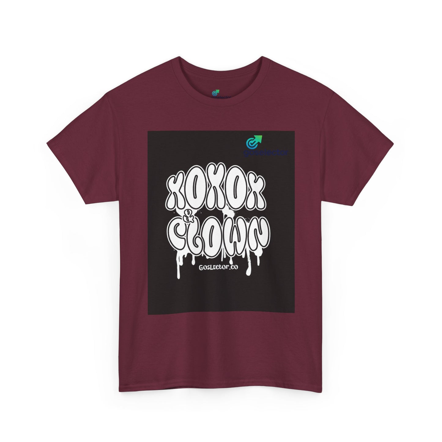 Vibrant Graphic Tee - 'XO XO Clown' & 'Wanted: Dead or Alive' Designs