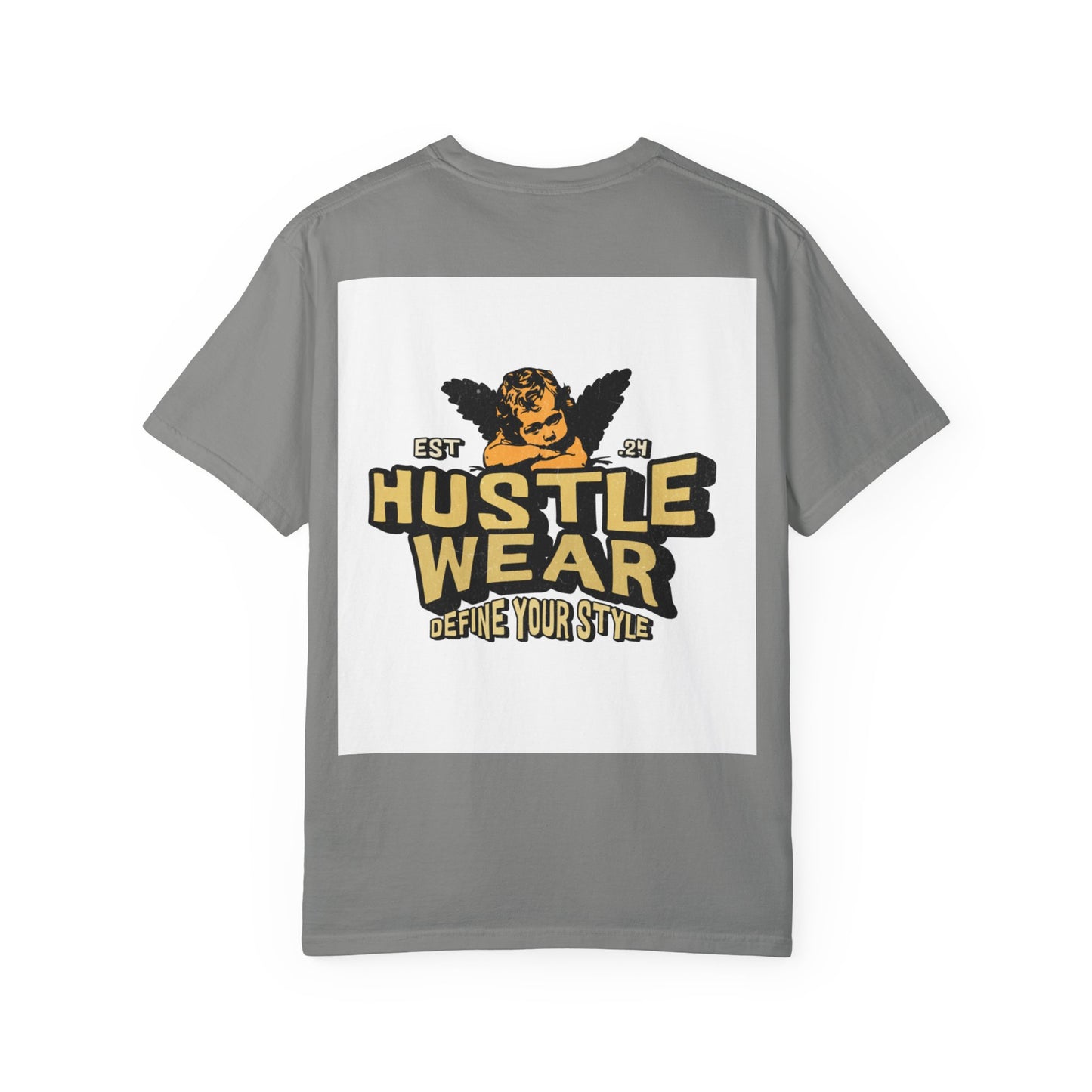 Vibrant Unisex Graphic Tee - 'Hustle Wear' & 'Clown' Designs