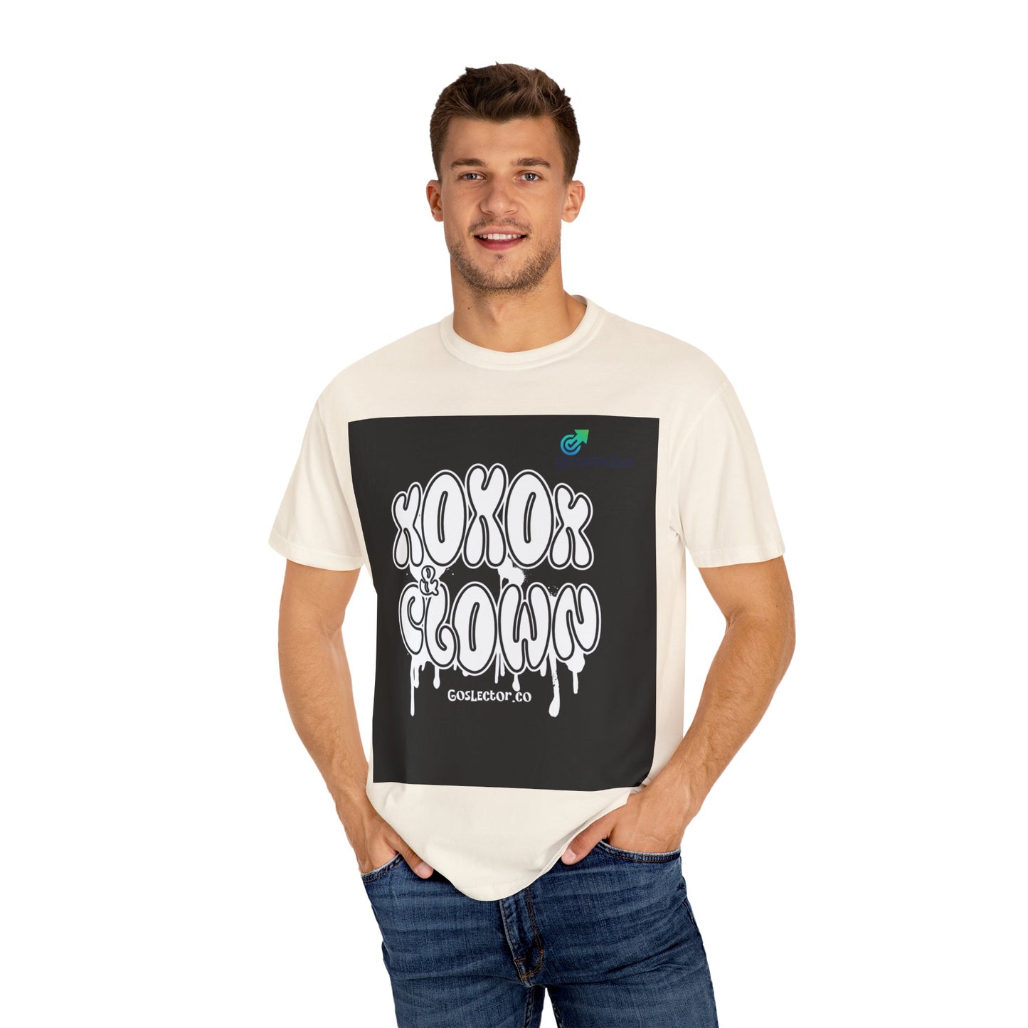 Vibrant Unisex Graphic Tee - 'Hustle Wear' & 'Clown' Designs