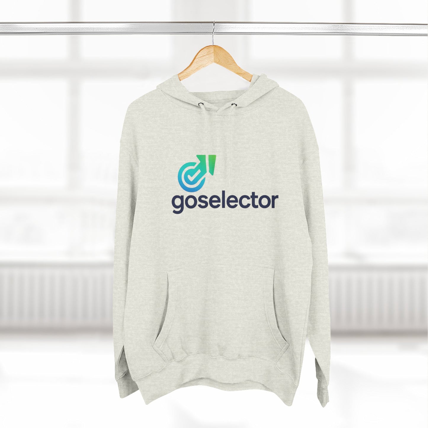 Sloth Power Fleece Hoodie