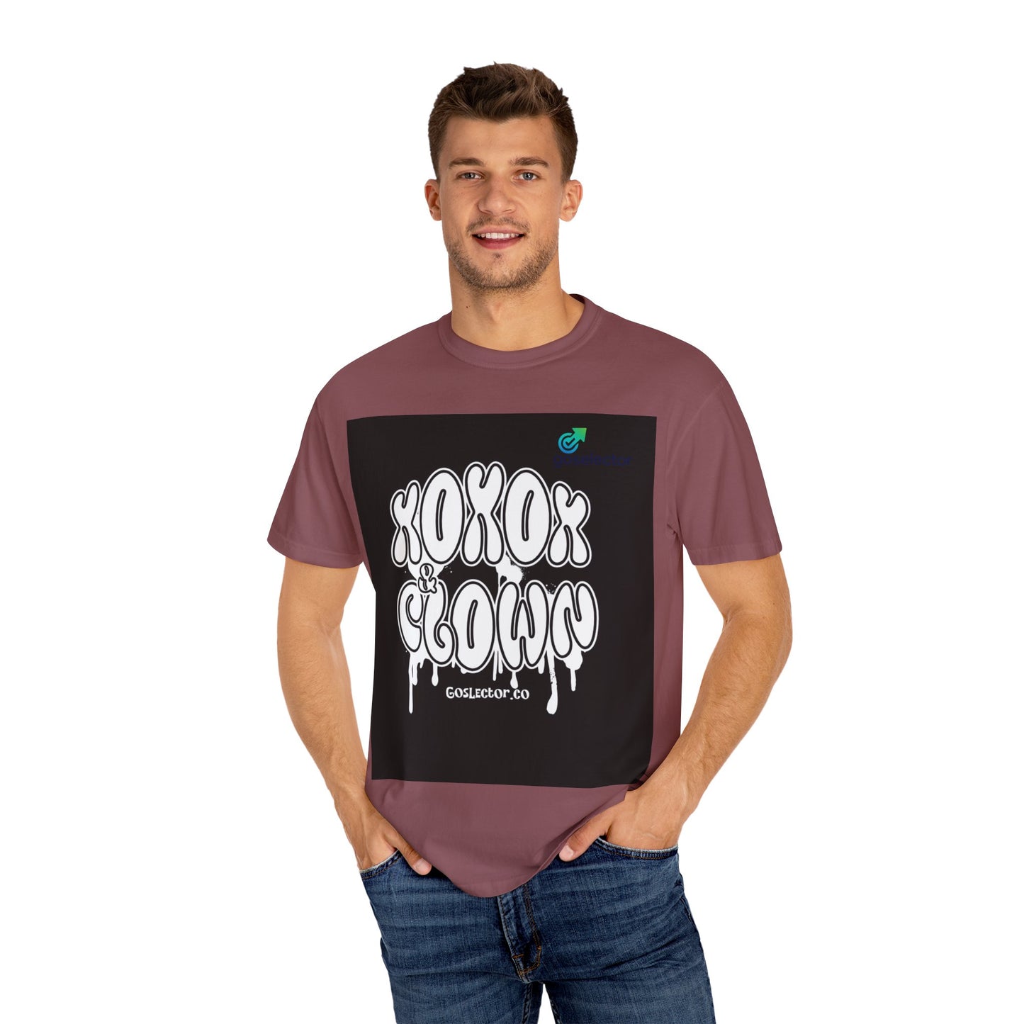 Vibrant Unisex Graphic Tee - 'Hustle Wear' & 'Clown' Designs