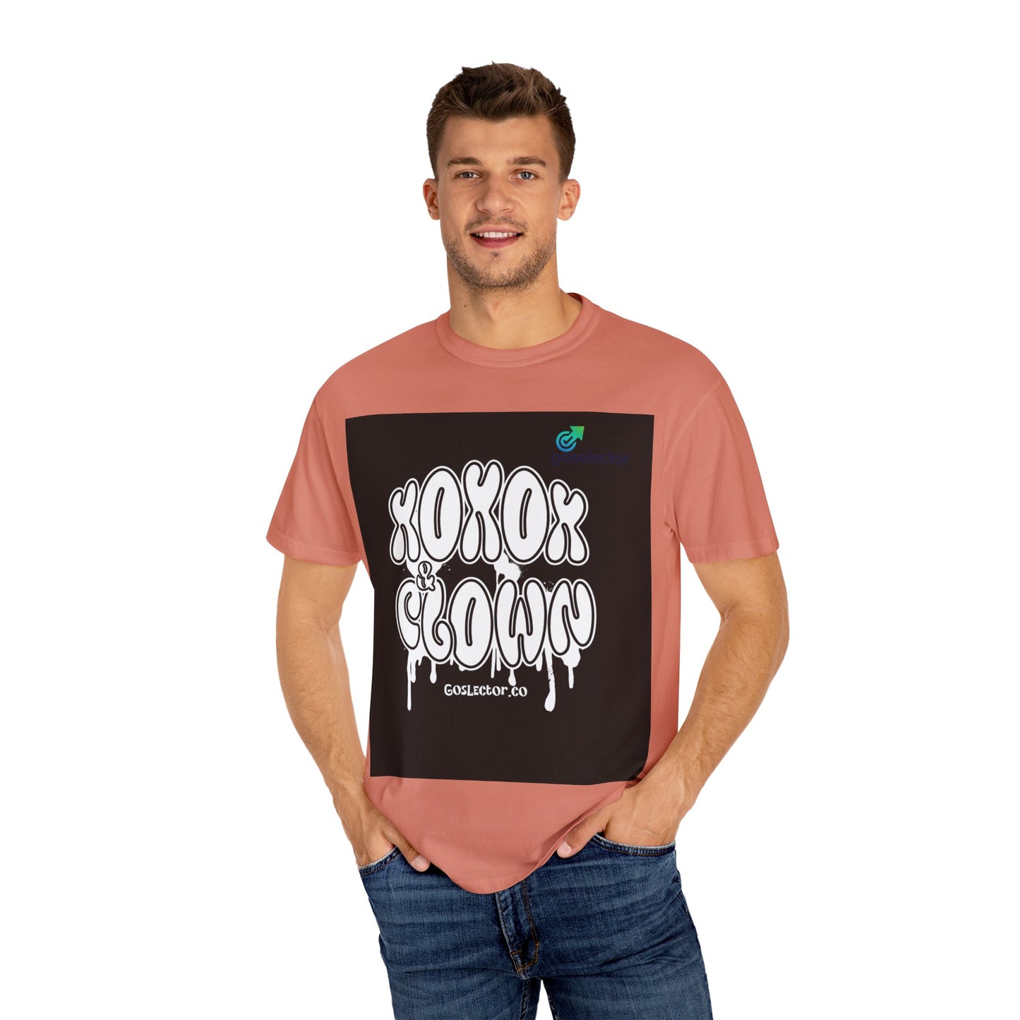 Vibrant Unisex Graphic Tee - 'Hustle Wear' & 'Clown' Designs