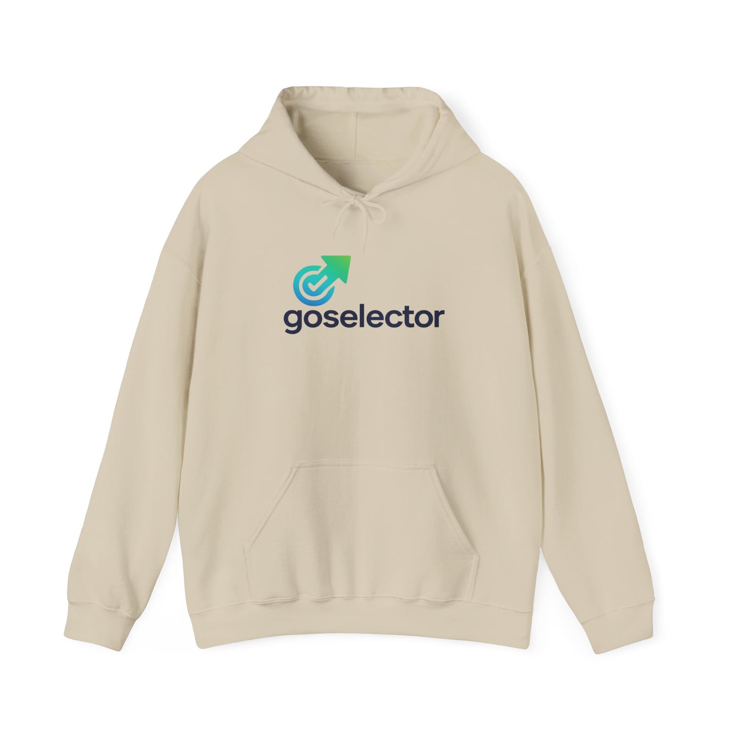Retro Graphic Hoodie with Goselector Logo