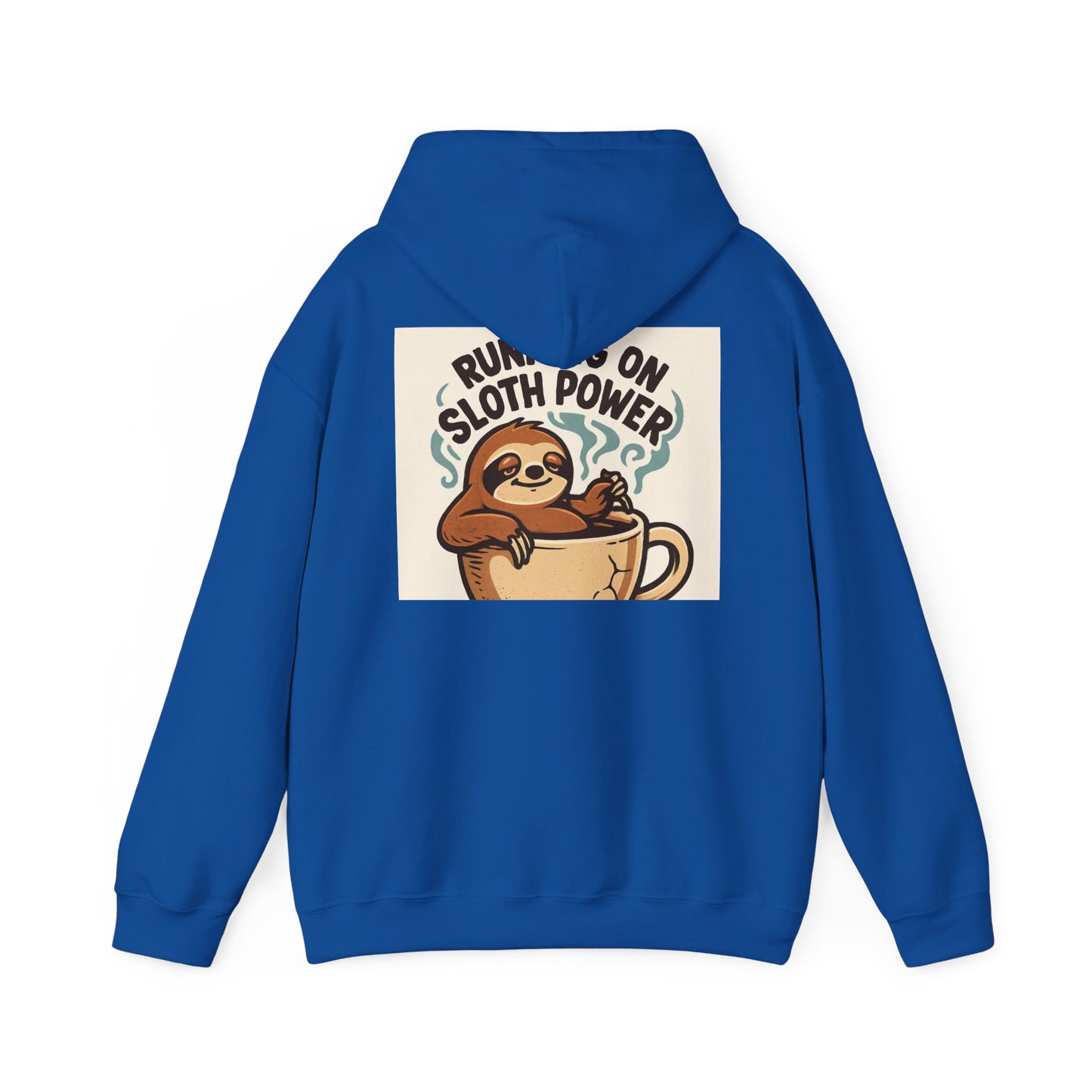 Sloth Power Hoodie - Comfortable Unisex Sweatshirt for Relaxed Vibes