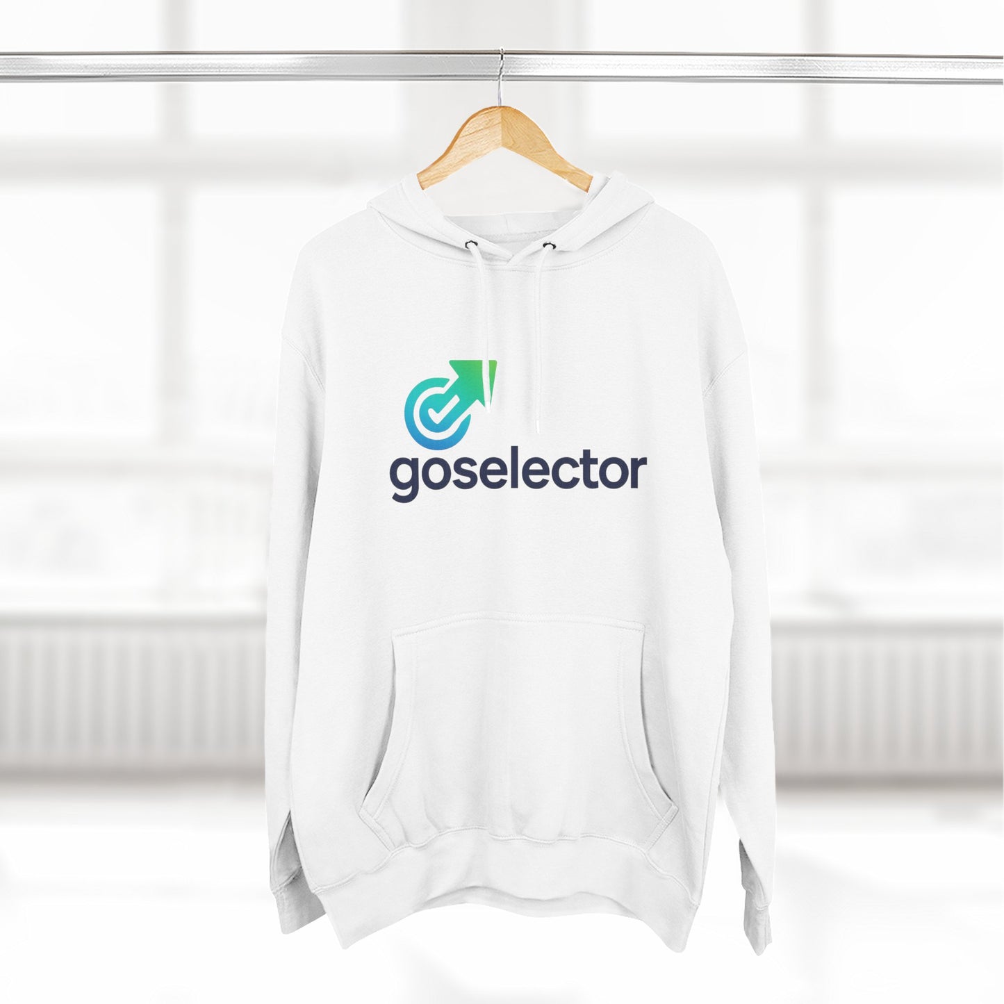 Hustle Wear Fleece Hoodie - Define Your Style