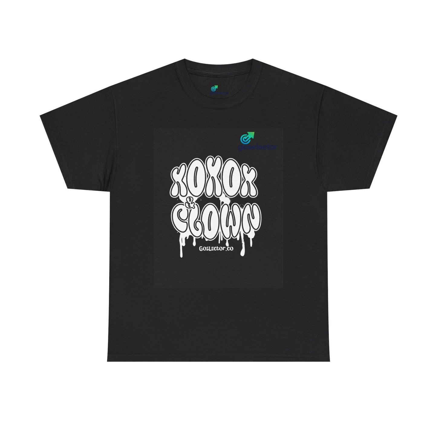 Vibrant Graphic Tee - 'XO XO Clown' & 'Wanted: Dead or Alive' Designs
