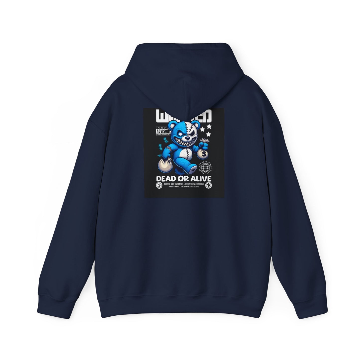 Retro Graphic Hoodie with Goselector Logo