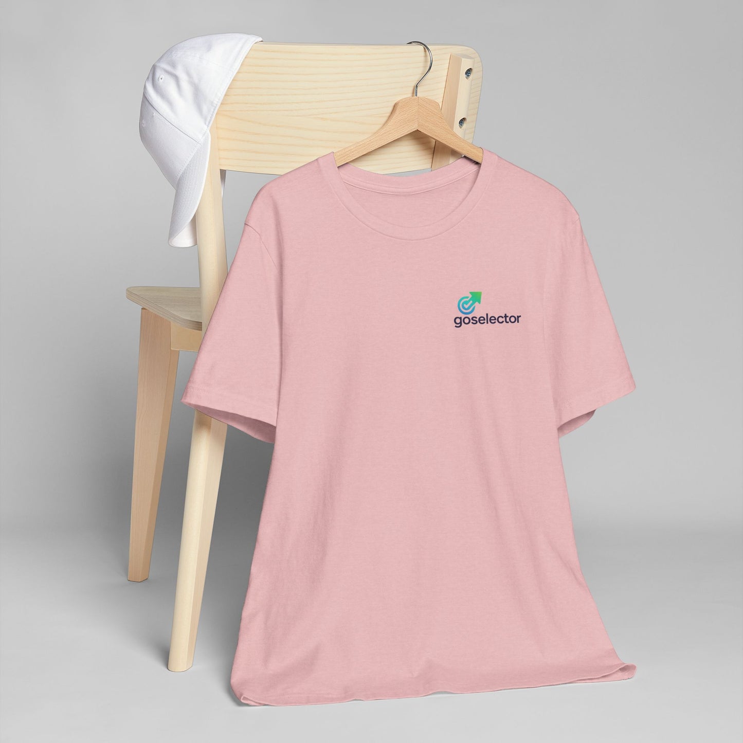 Warrior Selector Unisex Jersey T-Shirt - Unique Graphic Tee for Casual Wear, Gifts for Men or Women, Perfect for Festivals and Events