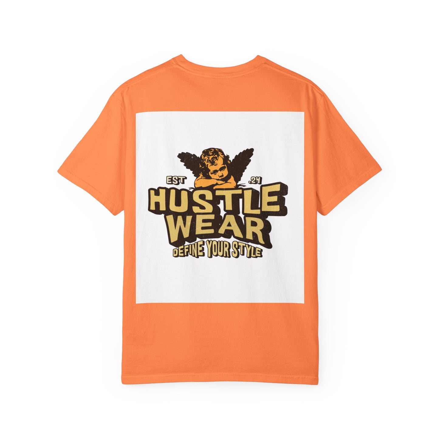 Vibrant Unisex Graphic Tee - 'Hustle Wear' & 'Clown' Designs