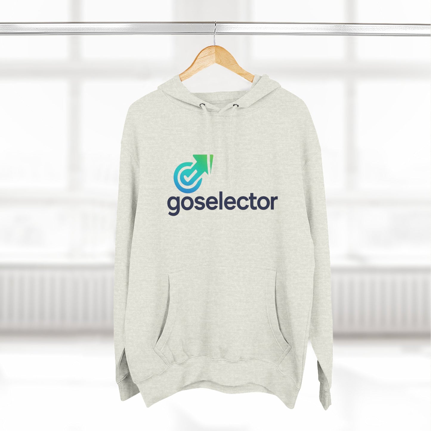 Hustle Wear Fleece Hoodie - Define Your Style