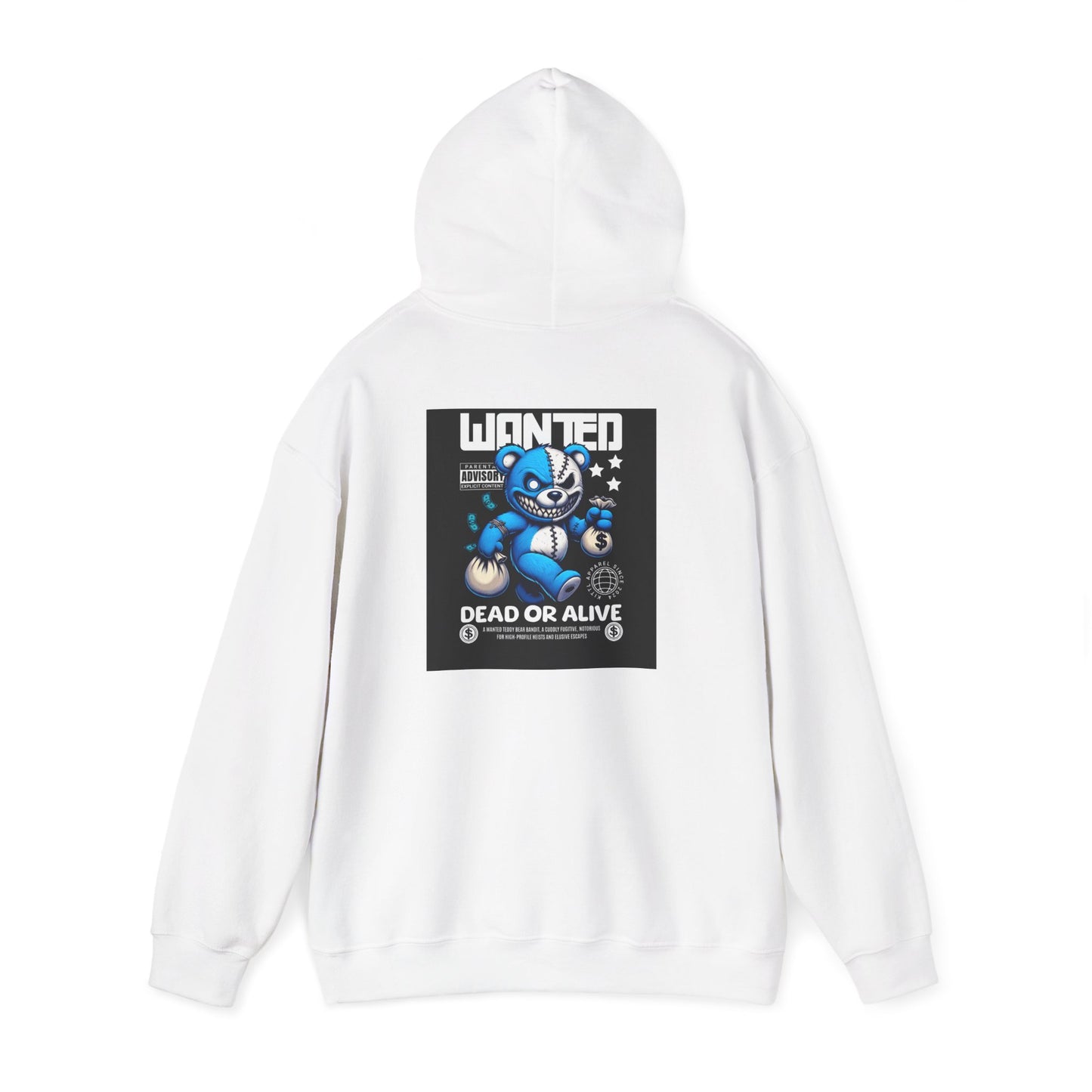 Retro Graphic Hoodie with Goselector Logo
