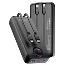 20000mAh Portable Charger 22.5W Fast Charging Power Bank 5 Output 2 Input for iPhone 16/15 Series Samsung Galaxy and More