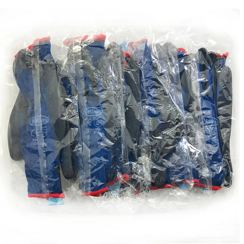 24Pieces/12 Pairs Safety Working Gloves