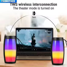 Wireless Bluetooth Speakers Powerful Portable Sound Box Subwoofer