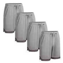 4-piece set of short