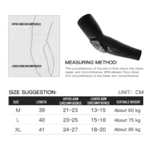 1 PCS Elastic Basketball Elbow and Arm Protectors Fitness Running