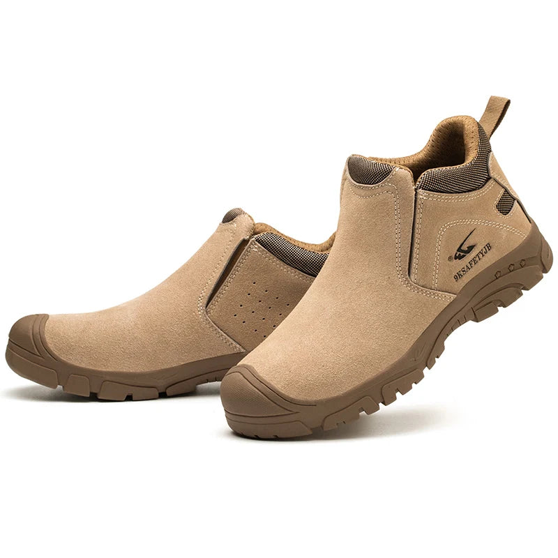 Insulation Men Work Boots Puncture-Proof Safety Shoes Composite Toe Welder Protective Shoes Indestructible Work Shoes Sneakers