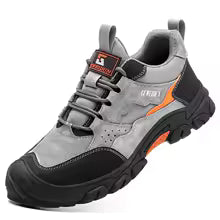 Safety Work Shoes Plastic Toe Safety Boots
