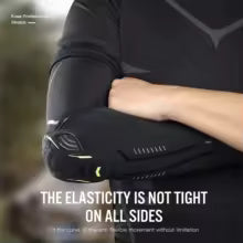 1 PCS Elastic Basketball Elbow and Arm Protectors Fitness Running