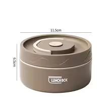 Microwavable Portable Lunch Box Stainless Steel Bento Box