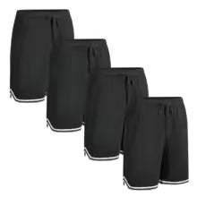 4-piece set of short