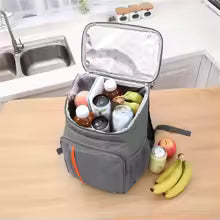 Cool and Warm Insulated Bag Outdoor Food and Beverage Storage Backpack