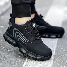 Steel Toe Safety Shoes