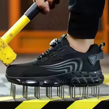 Steel Toe Safety Shoes
