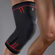 1 Pcs Compression Knee Support Sleeve Elastic Breathable