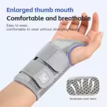 2 pc Wrist Brace for Carpal Tunnel Support
