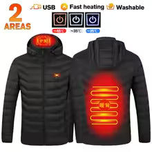 Heated Jackets Ski Clothing Coat Heated