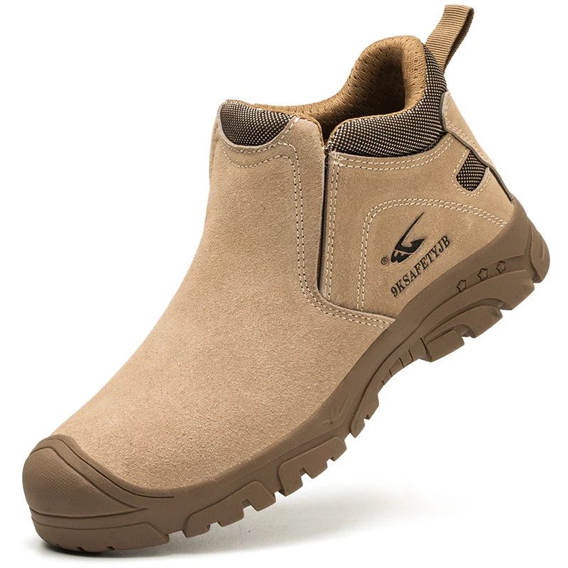 Insulation Men Work Boots Puncture-Proof Safety Shoes Composite Toe Welder Protective Shoes Indestructible Work Shoes Sneakers