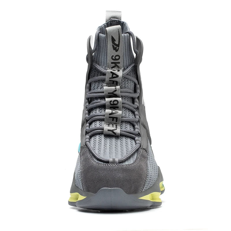 Men Work Safety Shoes Anti-puncture Working Sneakers Male Indestructible Work Shoes Steel Toe Lightweight Men Shoes Safety Boots