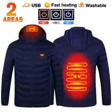 Heated Jackets Ski Clothing Coat Heated