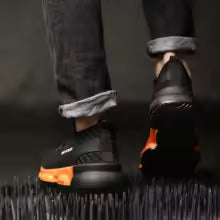 comfortable safety shoes