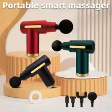 Long endurance TYPE-C mouth electric massager with six adjustable levels,
