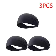 3-1PCS Sports Sweatband Breathable