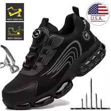 Steel Toe Safety Shoes