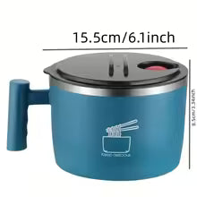 Ramen Bowl, Lunch Container,1000ml Large Thai Soup Bowls,