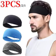 3-1PCS Sports Sweatband Breathable