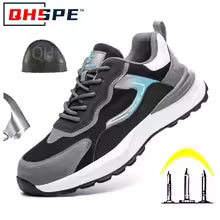 safety shoes, odor proof protective shoes, insulated shoes, construction site work shoes