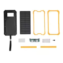 Solar Power Bank Portable 20000mAh Fast Charging Dual USB