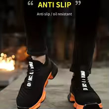 comfortable safety shoes