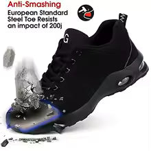 Steel Toe Safety Shoes