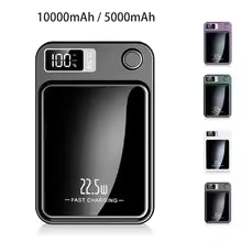 10000mAh Power Bank Magnetic Wireless Charger PD 22.5W Fast Charging for iPhone 15/14/13/12/Pro Max/Pro/Plus/Mini/ AirPods 3/2