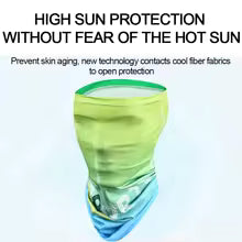 2Pcs Set Summer Ice Silk Cycling Arm Sleeves