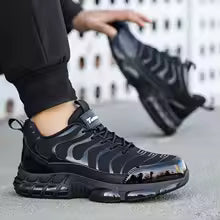 Summer Air Cushion Work Safety Shoes