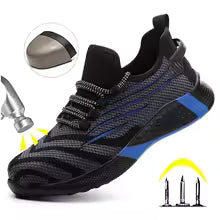 Indestructible Work Shoes Lightweight  Safety Boots
