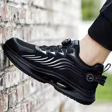 New Safety Shoes Men Anti-smash Anti-puncture Work