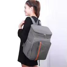 Cool and Warm Insulated Bag Outdoor Food and Beverage Storage Backpack